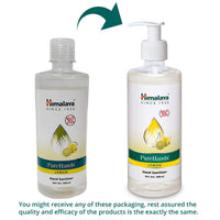 Himalaya Pure Hands | Hand Sanitizer - 500 ml (Lemon) (Packaging may vary)