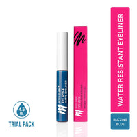 MyGlamm Eye Spyce Matte Liquid Eyeliner - Buzzing Blue