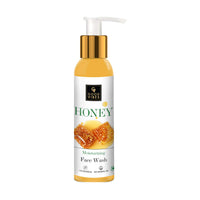Good Vibes Honey Moisturizing Face Wash, 120 ml | Soothing, Hydrating, Lightening, Face Cleanser For All Skin Types| Adds Glow & Helps Brighten Skin Tone | No Parabens, No Mineral Oil