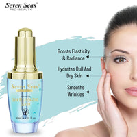 Seven Seas 3 in 1 Skin Serum for Spotless Glowing Skin Anti-Aging Serum