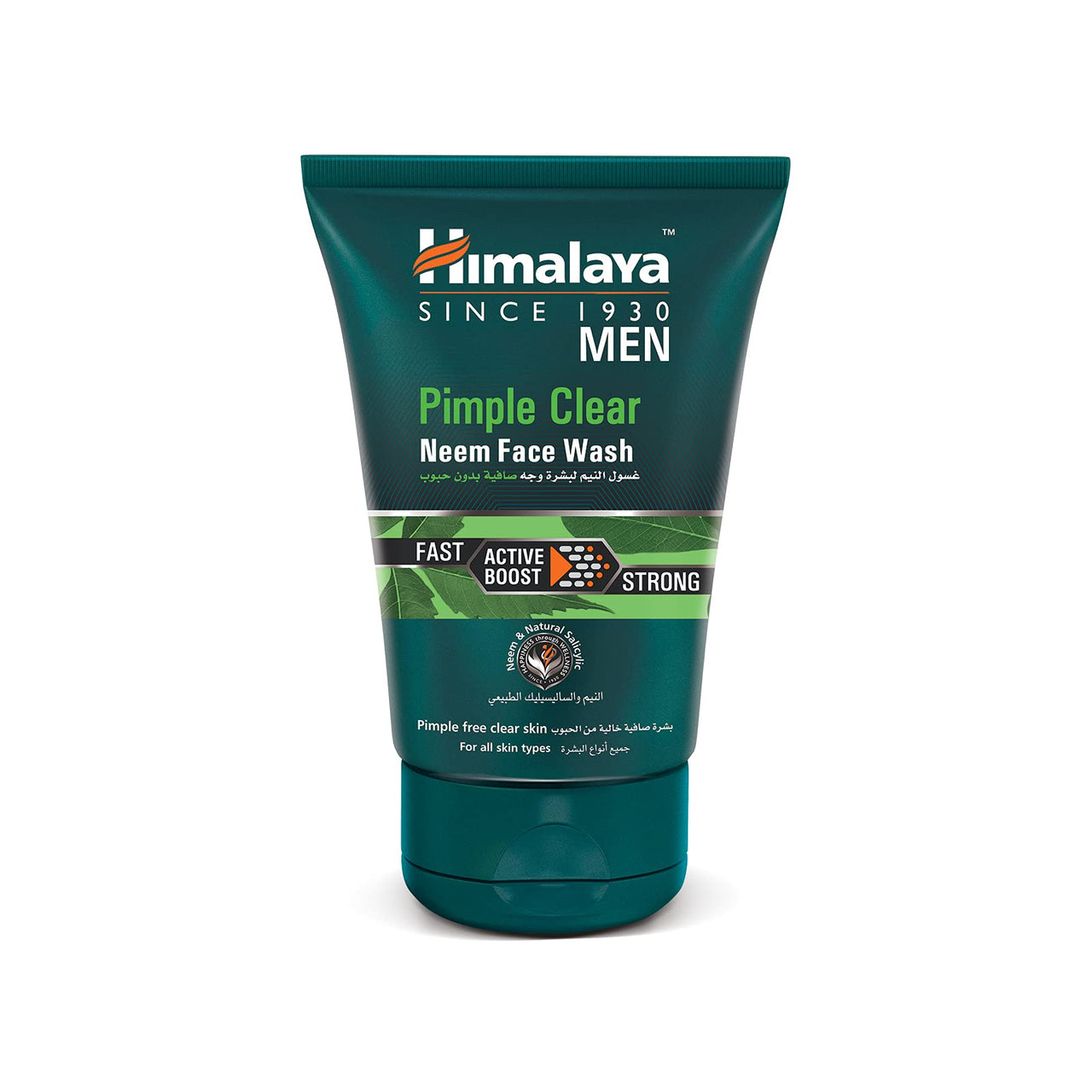 Himalaya Herbls Men Pimple Clear Neem Face Wash, 100ml