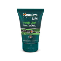 Himalaya Herbls Men Pimple Clear Neem Face Wash, 100ml