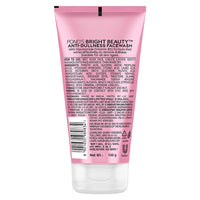 POND'S Bright Beauty Anti-Dullness & Brightening Facewash With Niacinamide | For Glass-Skin Like Shine And With 4X Visibly Brighter Skin, 150Gm