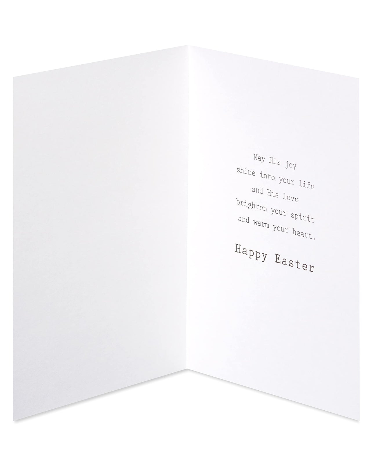 American Greetings Religious Easter Cards with Envelopes, May His Joy Shine (6-Count)