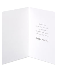 American Greetings Religious Easter Cards with Envelopes, May His Joy Shine (6-Count)