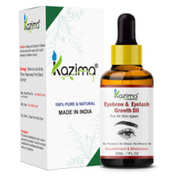 KAZIMA Eyebrow & Eyelash Grow Oil (30ML) For Women