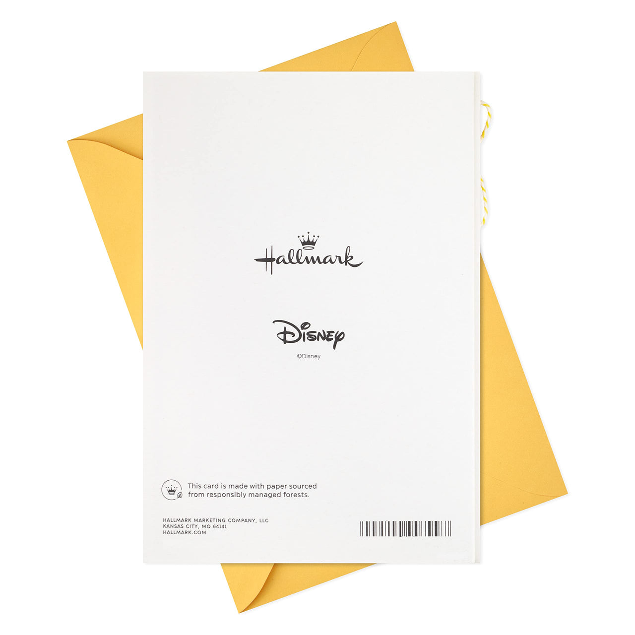 Hallmark Disney Baby Shower Card for New Parents (Lion King, Baby Simba) Welcome New Baby, Congratulations, Gender Reveal Lion King, Baby Simba