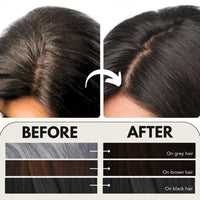 Paradyes Mini Dark Brown Timeless Hair Tint, Permanent Crème Hair Color for Hair & Beard, Complete Grey Coverage, Formula Free from PPD, Ammonia, & Resorcinol, 3.0 Dark Brown, 60 GRAM