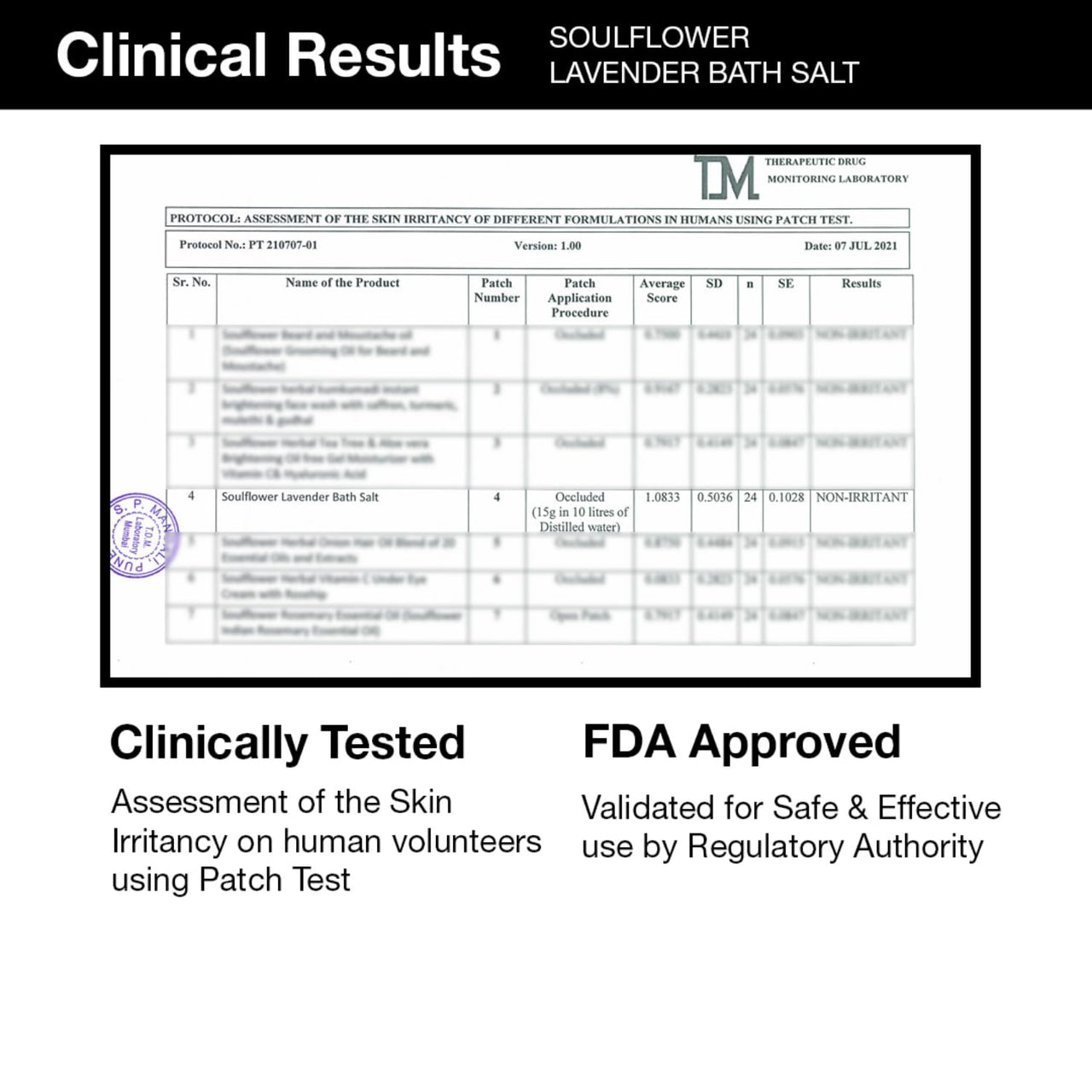 Soulflower Epsom Lavender Bath Salt for Body & Foot Spa, Calming, Relaxing, Muscle Pain Relief, Aromatherapy | Pure & Natural | Sea Salt, Lavender Essential Oil & Vitamin E, 500g (Pack of 1)