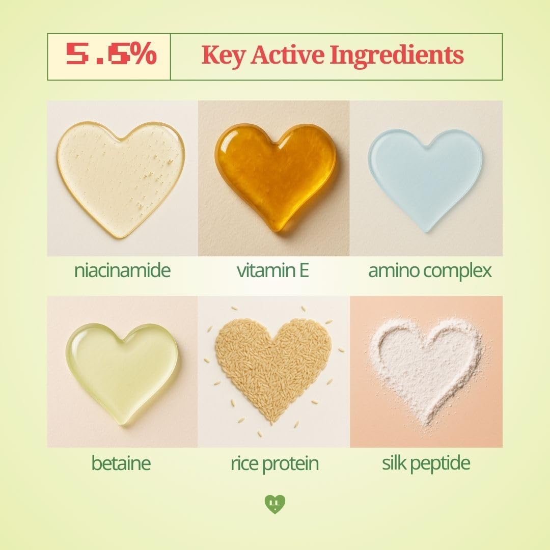 lovelang Avocado + Ceramide Shampoo | Damage Repair & Moisture Lock | for Dry, Brittle Hair | Fruity Avocado Scent | 230ml