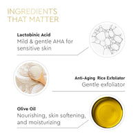 VLCC Clinic Micro Exfoliating Face Scrub - 100g | Mild Exfoliation | Brightening | Detoxifying | Removes Dirt, Dust, Oil & Impurities | Lactobionic Acid & Rice Exfoliator | Suitable for Sensitive Skin