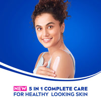NIVEA Nourishing Body Milk 200ml Body Lotion with Deep Moisture Serum | 48 H Moisturization | With 2X Almond Oil | Smooth and Healthy Looking Skin |For Very Dry Skin