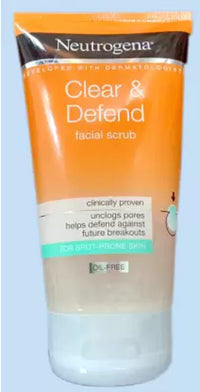 Neutrogena CLEAR & DEFEND FACIAL SCRUB Scrub (150 ml)