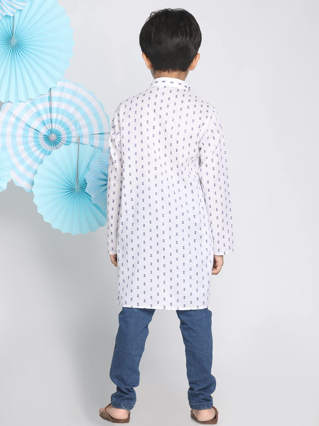 VASTRAMAY Boys' Ethnic Kurta