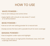 SHOPAAREL Flawless Fixing Powder Controls Shine, Mineral Based Formula (Coral (02))