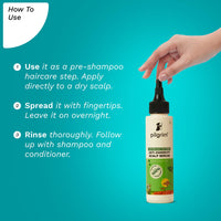 Pilgrim Australian Tea Tree Anti-Dandruff Scalp Serum 100ml | Pre-Shampoo Treatment for Itchy Scalp | Fights Dandruff & Reduces Inflammation | For Women & Men