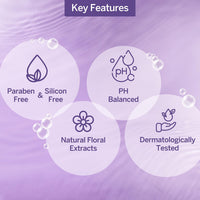 Yardley London| Shower Gel| Morning Dew| With Natural Oils Of Lily Of The Valley & Frangipani| No Parabens| No Silicones | 250ml