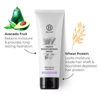Brillare Professional Heavy Moisturising Hair Mask & Brillare Pure Coconut Oil Combo