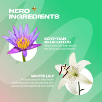 Sammmm Fresh-Af Purifying Foaming Cleanser, Face Wash for Deep Cleaning, with Blue Lotus & White Lily, 100g/3.53 oz, Creamy Foaming Texture