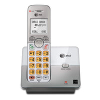 AT&T EL51103 - DECT 6.0 Cordless Home Phone. Full-Duplex Handset Speakerphone, Backlit Display, Lighted Keypad, Caller ID/Call Waiting, Phonebook, Eco Mode, Voicemail Key, Quiet Mode. 1 Handset