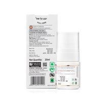 VLCC Eternal Youth Skin Firming Under Eye Gel - 20ml | Reduces Puffiness, Minimizes Pore Visibility, Smoothens Skin | Anti-Ageing Recovery Eye Gel | With Vinzyme Plex, Vitamin E and Niacinamide.