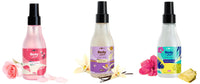 Plum Bodylovin' Vanilla Vibes Body Mist & Plum Bodylovin' Hawaiian Rumba Body Mist 150 Ml & Plum Bodylovin' Feelin' So Rose Body Mist | Rose Fragrance Spray For Women