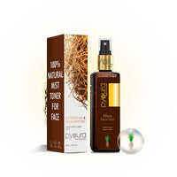 PYOURA Summer Heat Beating Khus Face & Body Mist 100 ml, Instantly Cooling & Refreshing, Prickly Heat Relief, 100% Natural, No Added Chemicals, Distinctive Natural Vertiver Perfume