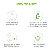 Dabur Aloe Vera Juice - 1L | Ayurvedic Health Juice For Good Skin & Hair Health | Detoxifies & Rejuvenates Skin & Body | Good For Liver & Digestive Health | Immunity Booster