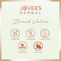 Jovees Herbal Sun Aqua Gel SPF 50 PA+++ | Lightweight, Water-Like Texture | 1% Hyaluronic Acid | Non-Greasy, No White Cast | Perfect for Oily & Combination Skin 30g