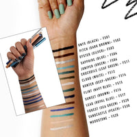 Daily Life Forever52 Waterproof Smudgeproof Smoothening Eye Pencil For Long Lasting Eye Makeup, 1.2g Matte Finish F502