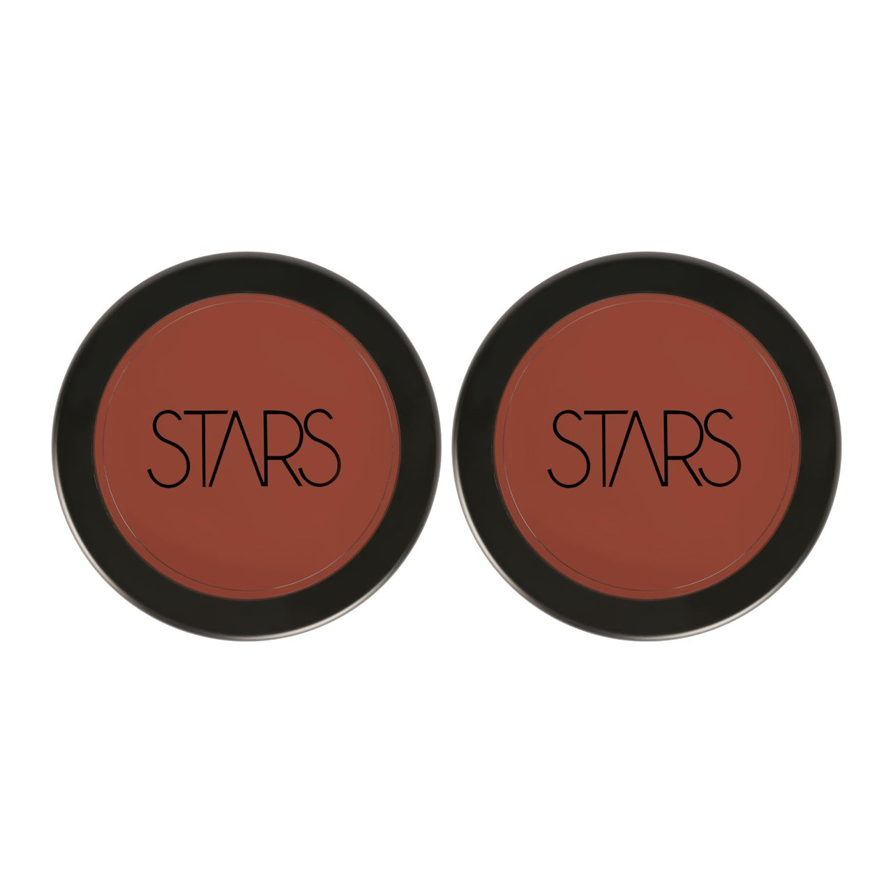 Stars Cosmetics Makeup Foundation Cream Face Professional Light Weight Matte Finish Waterproof blends seamlessly Long Lasting Full Coverage All Skin For Girls Womens Chic Rouge (Pack of 2 8g Each)