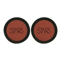 Stars Cosmetics Makeup Foundation Cream Face Professional Light Weight Matte Finish Waterproof blends seamlessly Long Lasting Full Coverage All Skin For Girls Womens Chic Rouge (Pack of 2 8g Each)