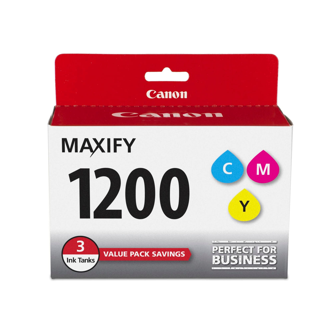 Canon MAXIFY PGI-1200 3Color Multi Pack Ink Compatible to MB2120, MB2720, B2020, MB2320, Cyan, Magenta, Yellow 3Color Ink