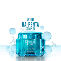 Lakmé Absolute Hydra Pro Overnight Gel, 50 g & Absolute Perfect Radiance Cream Skin Brightening Night Crème, 50g