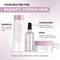 SP Balance Scalp Shampoo for Delicate Scalps | 250 ml | Gentle & Soothing Care