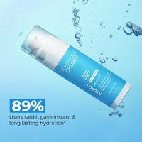 Conscious Chemist 1% Hyaluronic Acid Serum | 30ml | Face Serum for Dry Skin, Ceramide, with Plankton Extract, Treat Dull & Dehydrated Skin, Plumps & Hydrates, For Men & Women - Hydro+