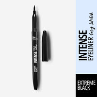 Blue Heaven Long Lasting Make-Up Fixer, 60Ml& Intense Eyeliner Pencil Easy Sketch, Black, 1Ml Matte Finish