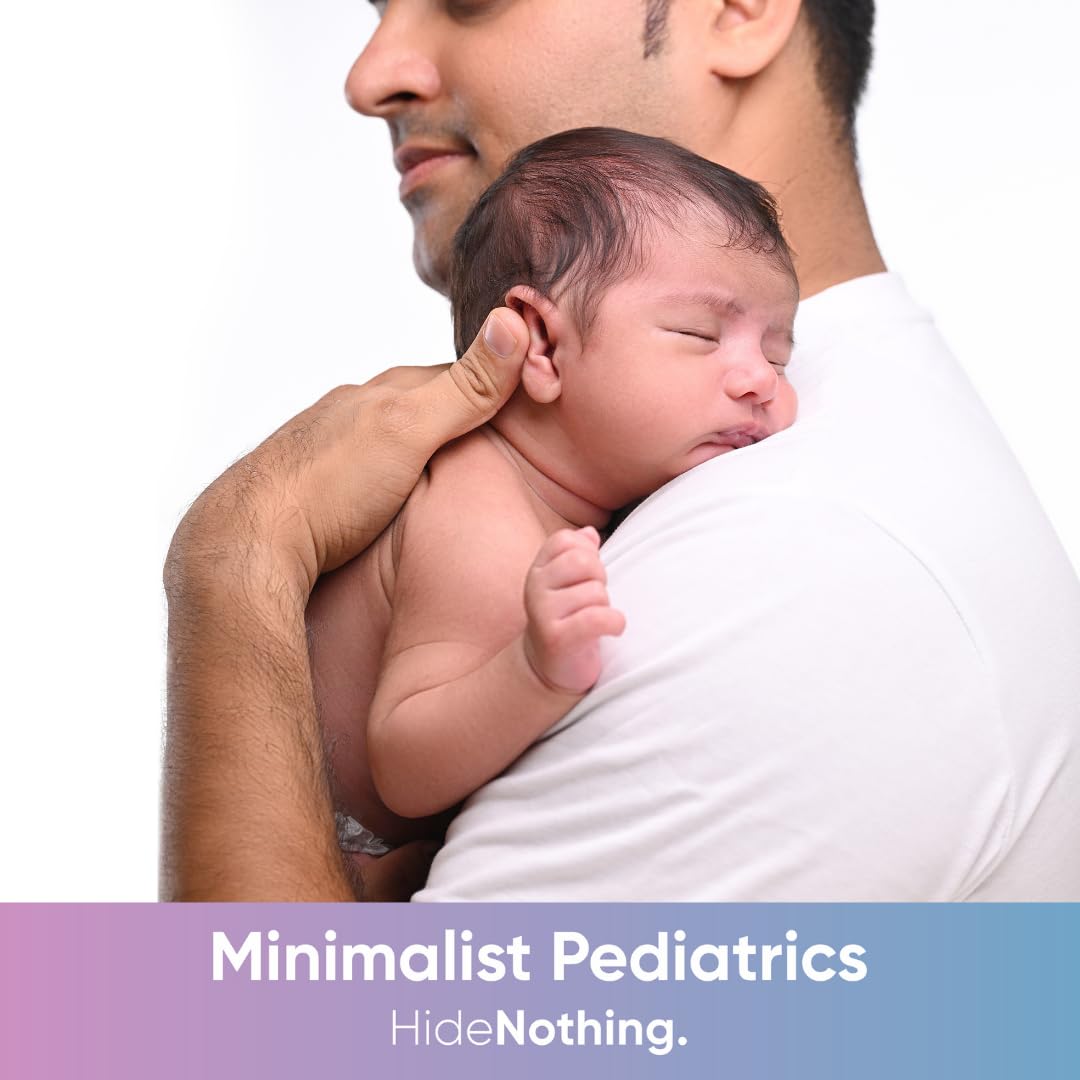 Minimalist Baby Gentle Head to Toe Wash | Tear-free | pH 5.5 | Proven Safe & Pediatrician Approved Baby Wash | Ceramide & Vitamin B5 Delicate Cleanser | 400ml