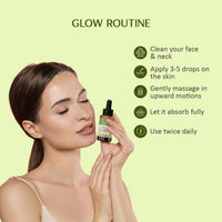 Suun Ayurveda Vitamin C Serum for Oily Skin and Glowing Skin - 2% Alpha Arbutin, 10% Vitamin C, Niacinamide Face Serum for Pigmentation, Dark Spots, Fragrance-Free, 30 ml