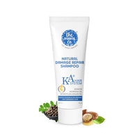 The Moms Co. Natural Damage Repair Shampoo | With Keratin & Moroccan Argan Oil | For Dry, Damaged hair 25 ml