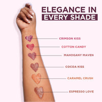 Orgatre Moodbliss Lip, Cheek & Eye Tint with Goodness of Kojic Acid & Retinol (Crimson Kiss, 8GM)