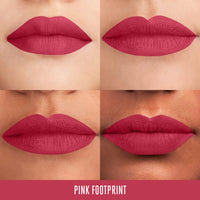 Lakmé Forever Matte Lipstick, Made With French Rose Oil Extracts, Red Wine, 4.5G