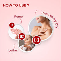 Ayouthveda Aquatic Lotus Body Wash with Rich Blend Of Aloevera, Lotus & Holy Basil |Refreshes, Deep Cleanses & Hydrates the Body | Gentle body wash for Daily use (Pack of 1-300ml)