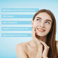 VEDAHARVEST 1% Salicylic Acid Face Wash 150 Ml For Acne & Pimple | Deep Cleansing, Oil Control, Blackhead Removal For Oily & Acne-Prone Skin