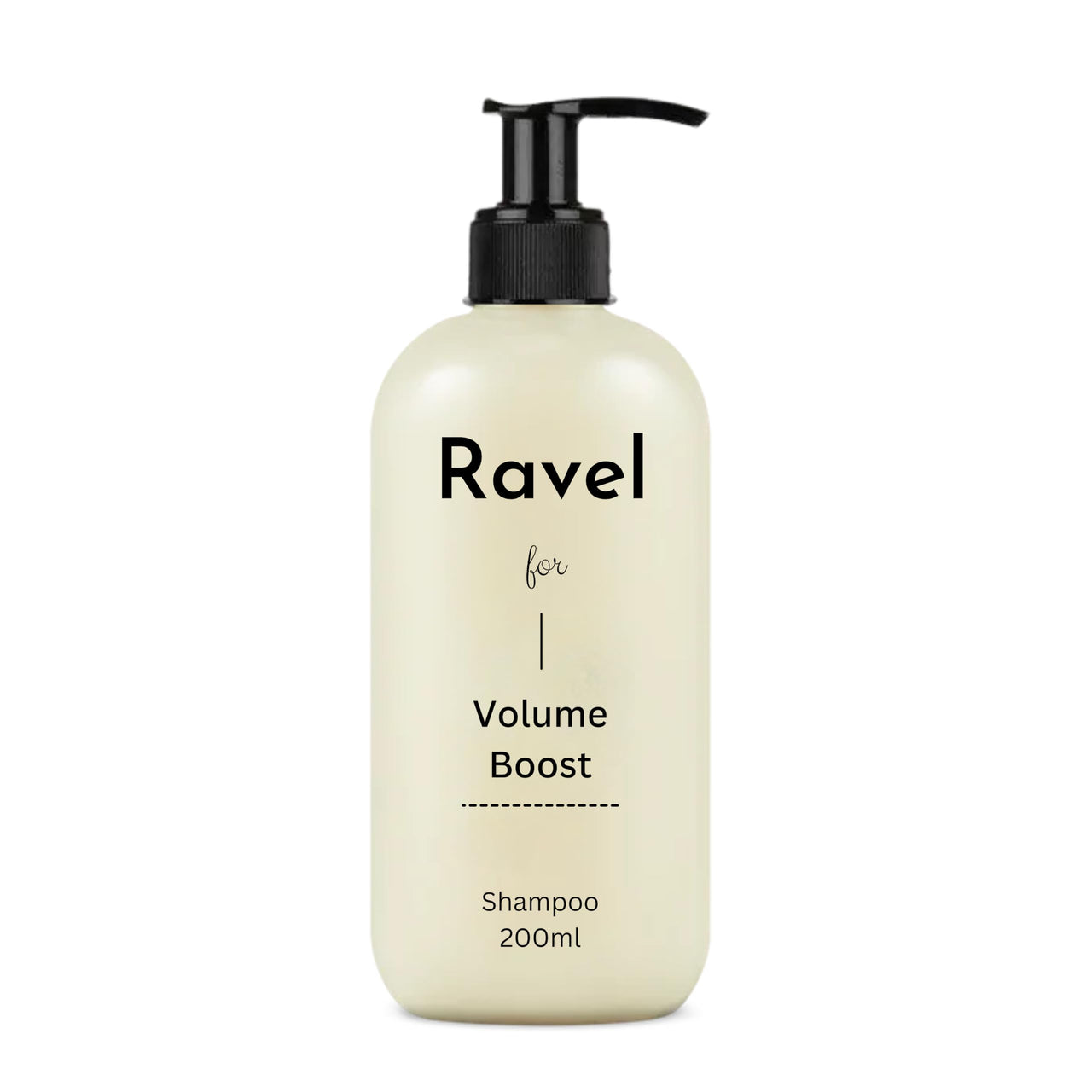 Ravel Volume Boost Shampoo, Provides Natural Volume, Adds Bounce & Helps Lift Roots, Volumizing Hair Shampoos, For Thin & Flat Hair, Men & Women - 200ml