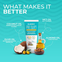 Elemnt Pre Swim Body Lotion for Kids & Adults | Chlorine Protection, Anti-tan Body Lotion, Protection from Sea Water Impurities & Pool Chemicals | Upto 60 mins of Water Resistance | 50 gm