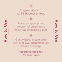 MISSHA Full Coverage M Perfect Cover Bb Cream Spf42 Pa+++ - (50Ml, No 27 - Yellow Natural Beige) | Matte Finish | All Skin Types I Radiant Glow
