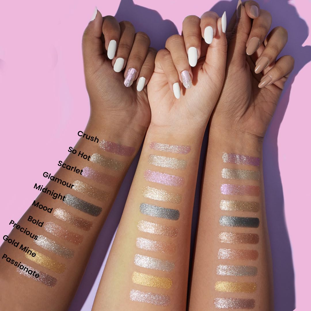 SHOPAAREL Metal Effect Eyeshadow (Passionate)