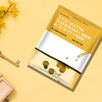 SEA SOUL Anti-Ageing Peel Off Mask - 20g | With Bakuchiol & Niacinamide for Skin Brightening, Fine Line Reduction & Collagen Boost | Anti Wrinkle & Detox Face Mask for Glowing Skin