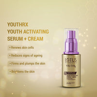Lotus Herbals YouthRx Youth Activating Serum + Creme, 30ml